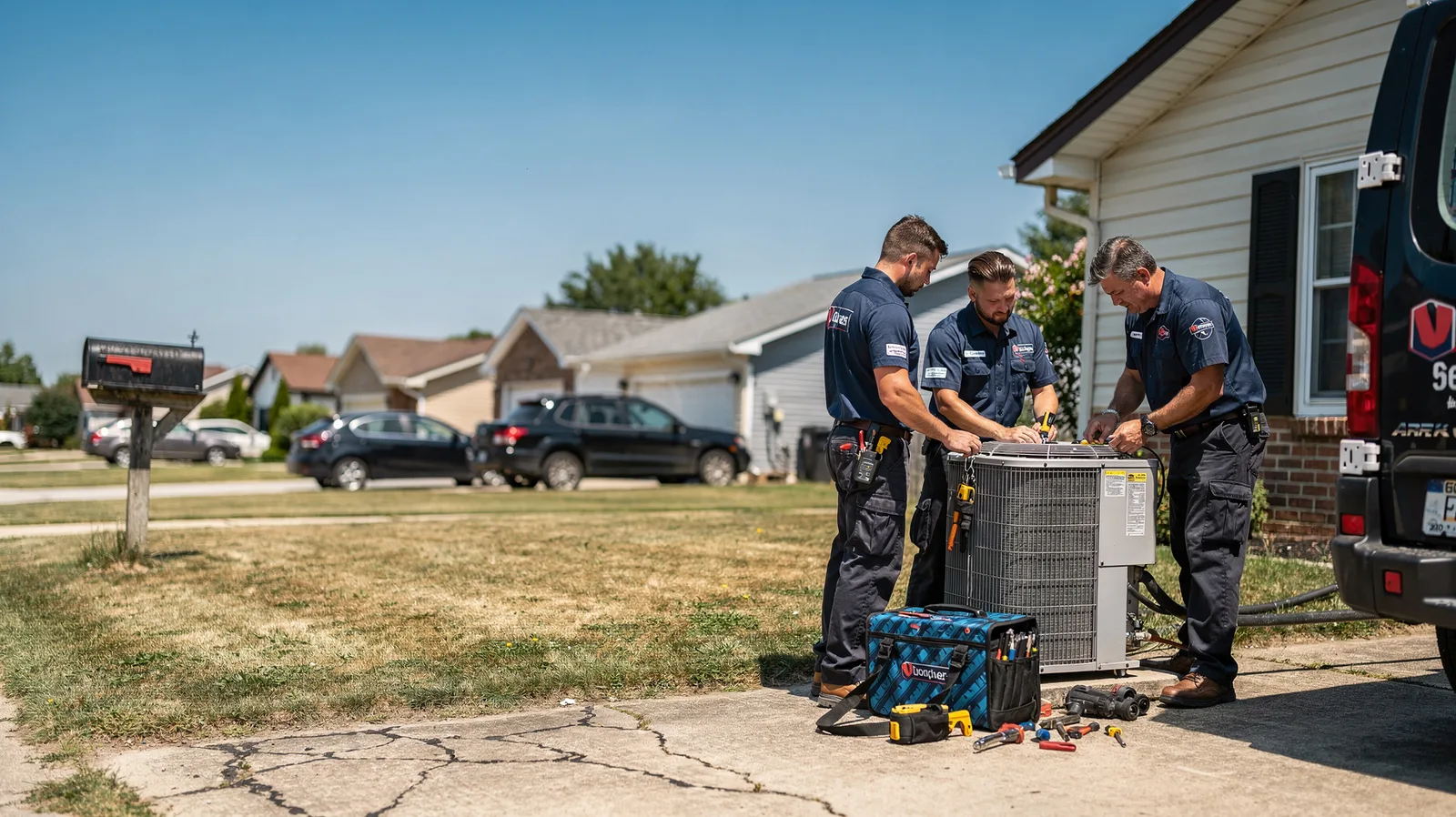 Hvac Repair in Carmine, TX near me